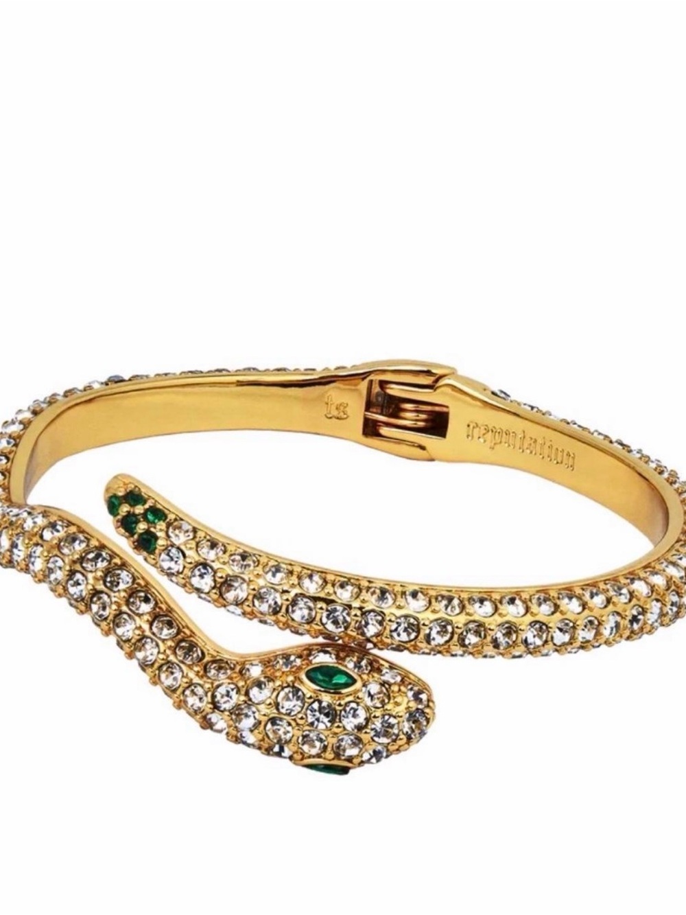 Taylor Swift Snake Reputation Bracelet